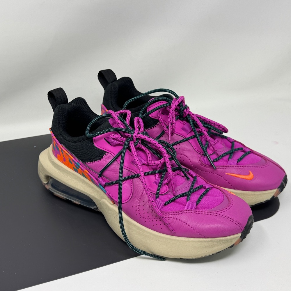 Nike Women's Athletic Shoes in Bright Pink with Orange Accents